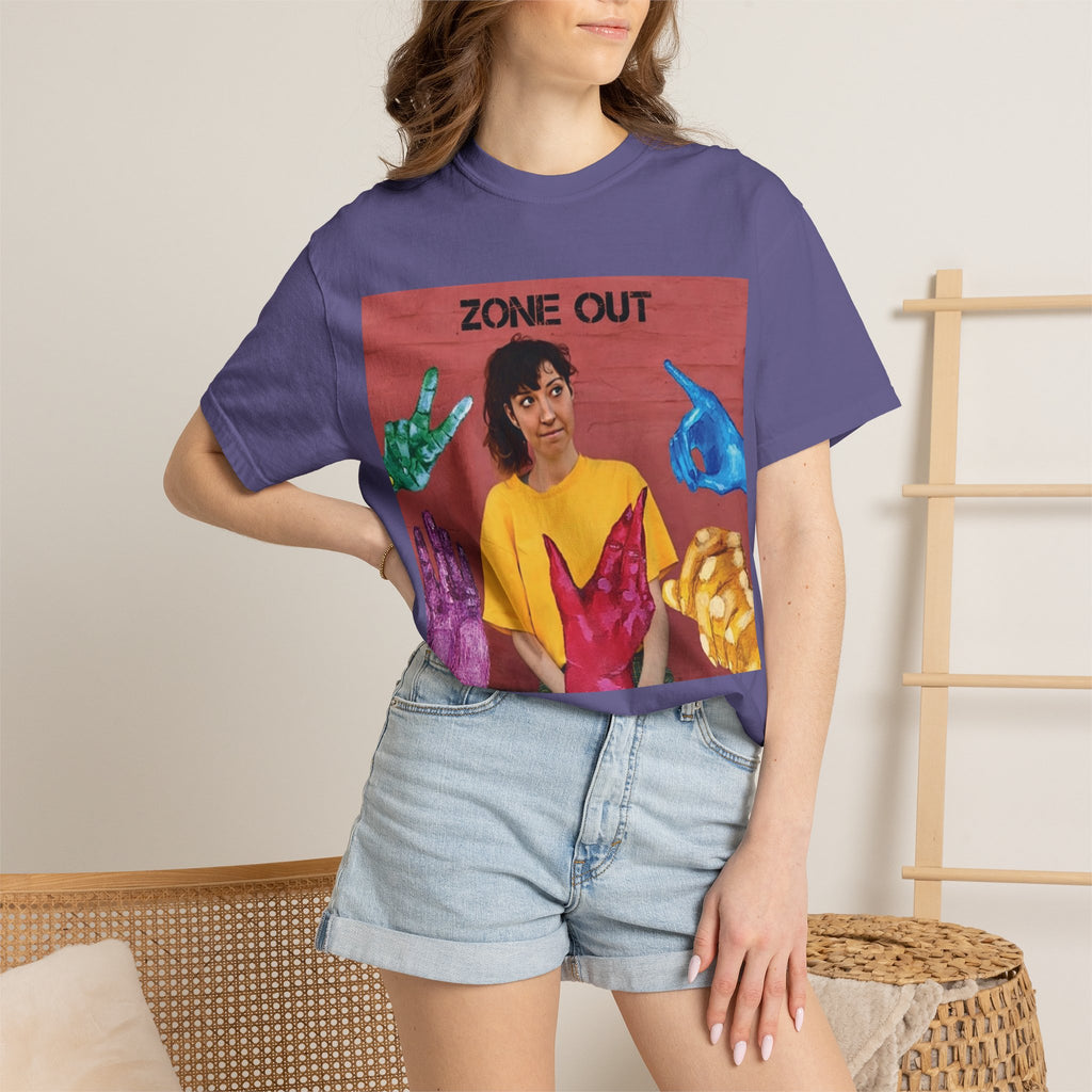 Zone Out Album Art | Graphic T-Shirt