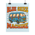 Blue Skies-Poster