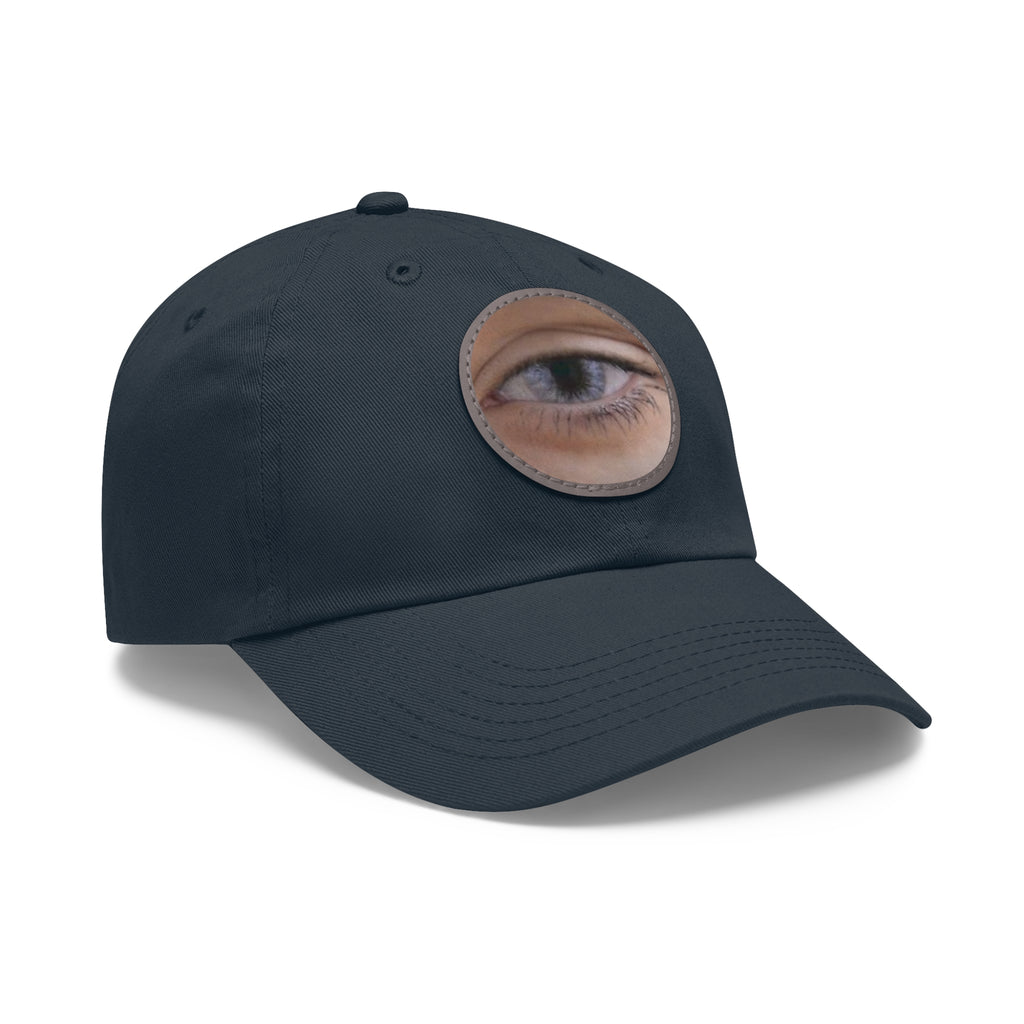 Daydream Eye #1 (Blue Skies) | Novelty Leather-Patch Cap