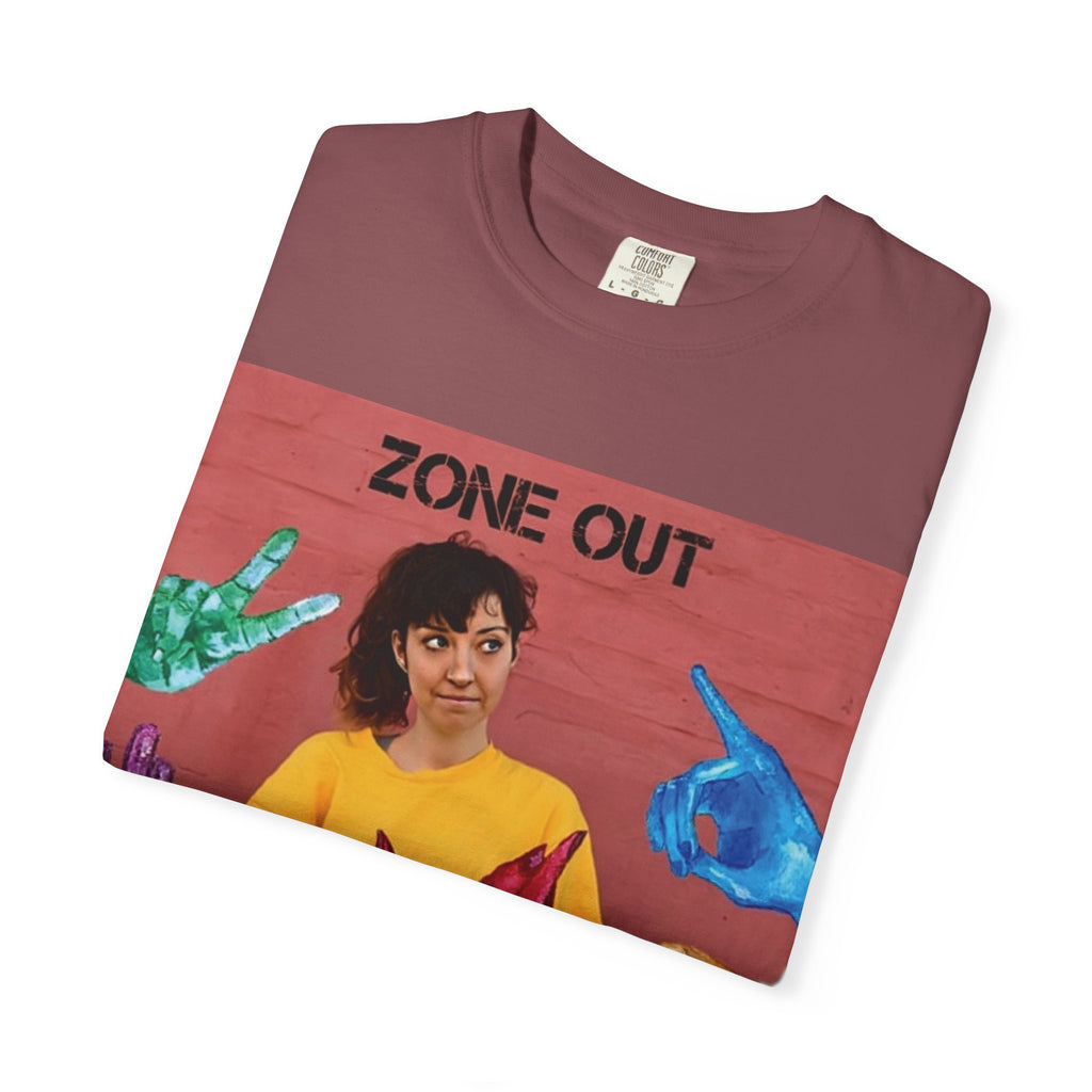 Zone Out Album Art | Graphic T-Shirt