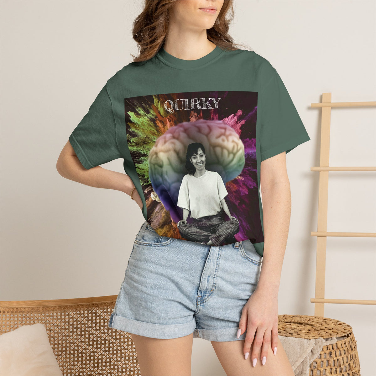 Quirky Album Art | Graphic T-Shirt