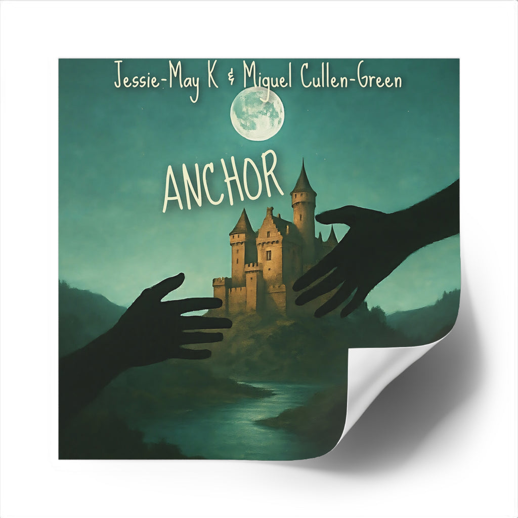 Anchor — Square Sticker