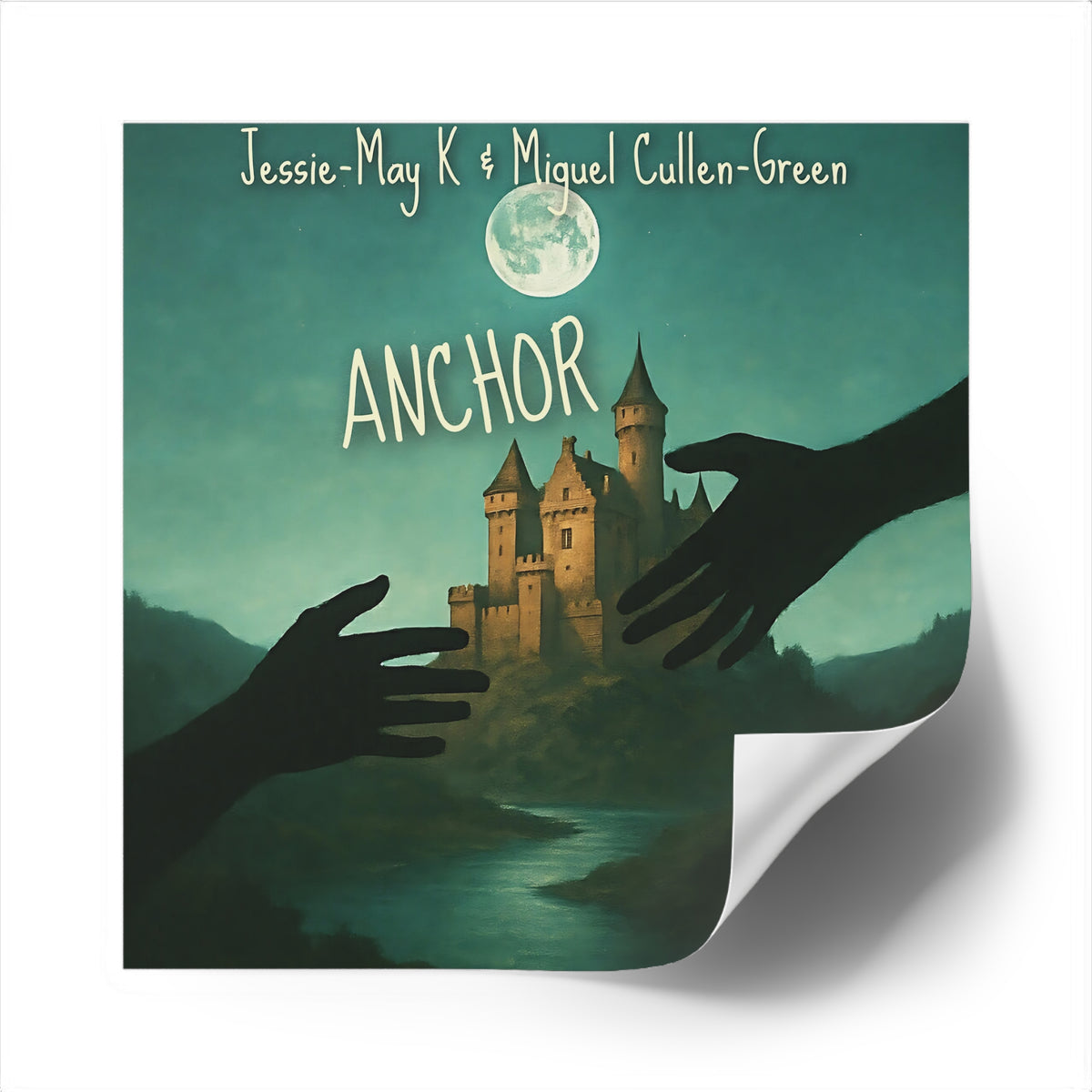 Anchor — Square Sticker