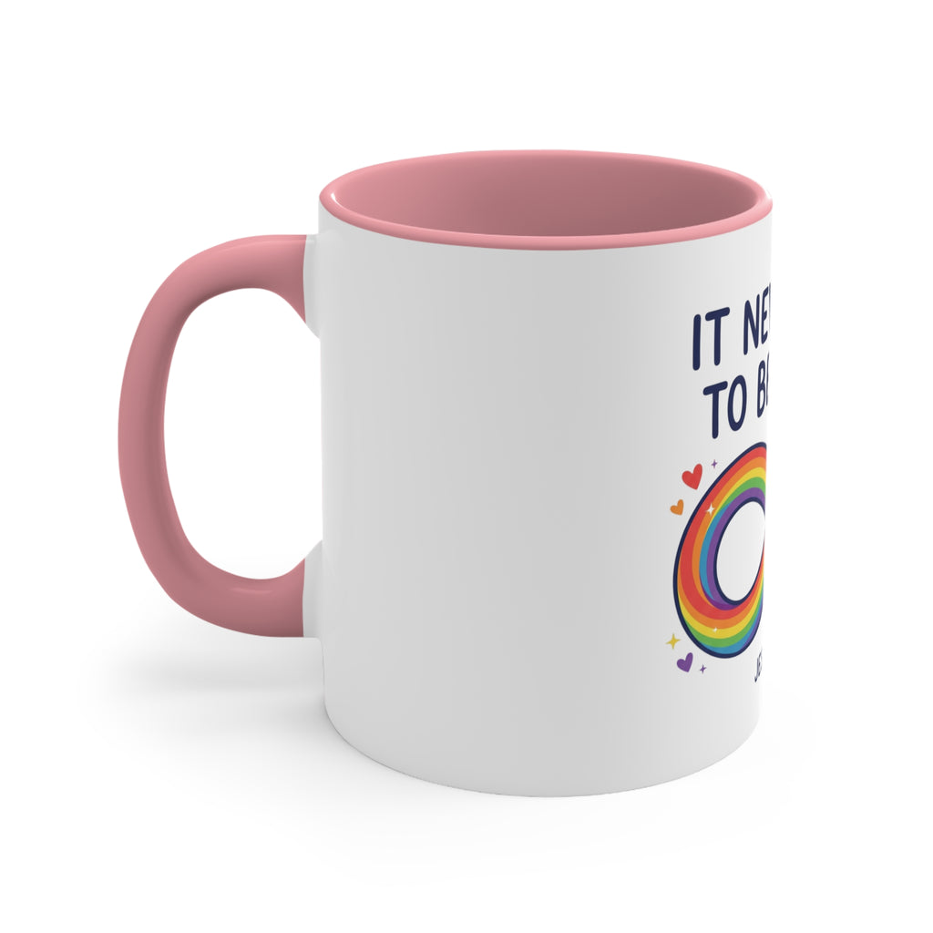 Quirky — Autistic Pride Mug