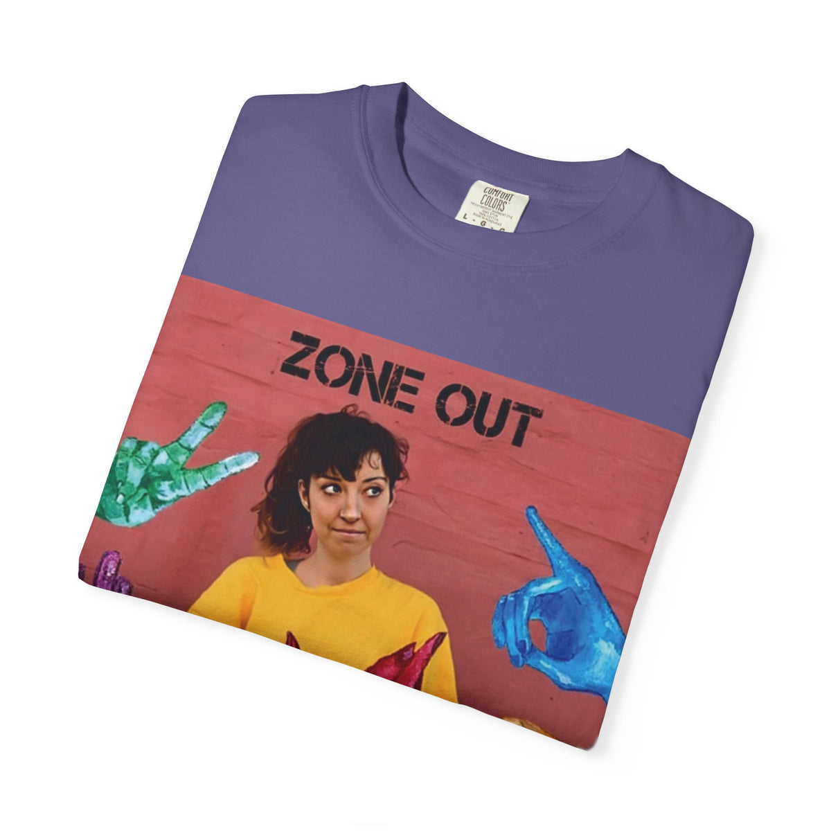 Zone Out Album Art | Graphic T-Shirt