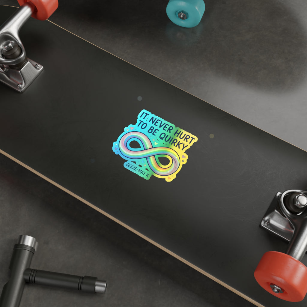 Quirky — Holographic Sticker