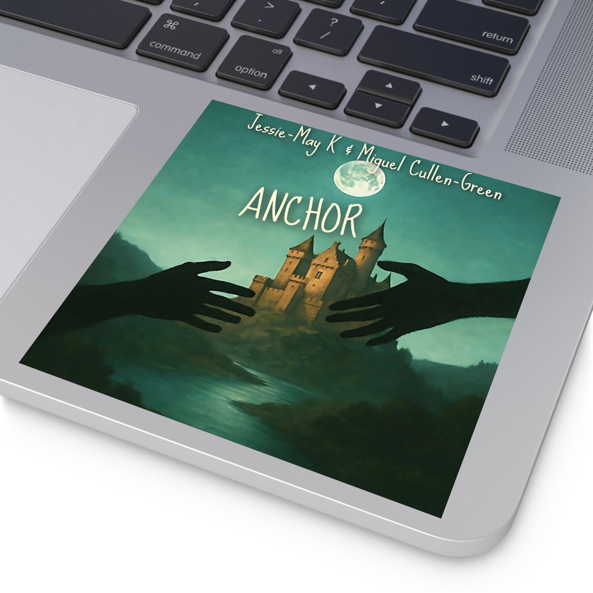 Anchor — Square Sticker