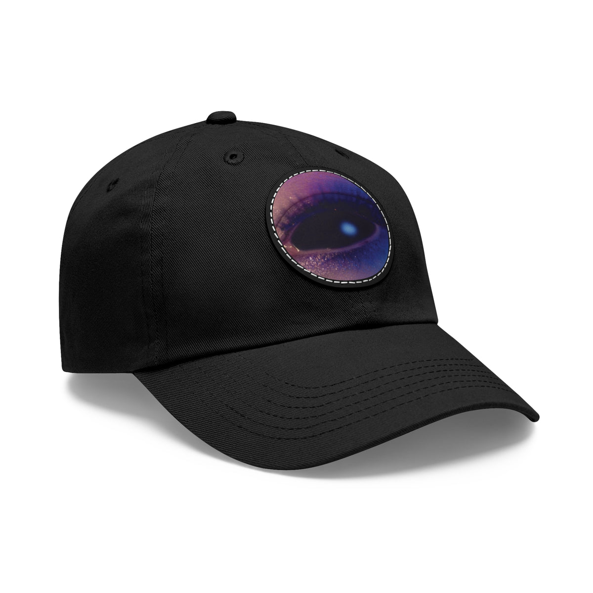 Daydream Eye #4 (Nightmares) | Novelty Leather-Patch Cap