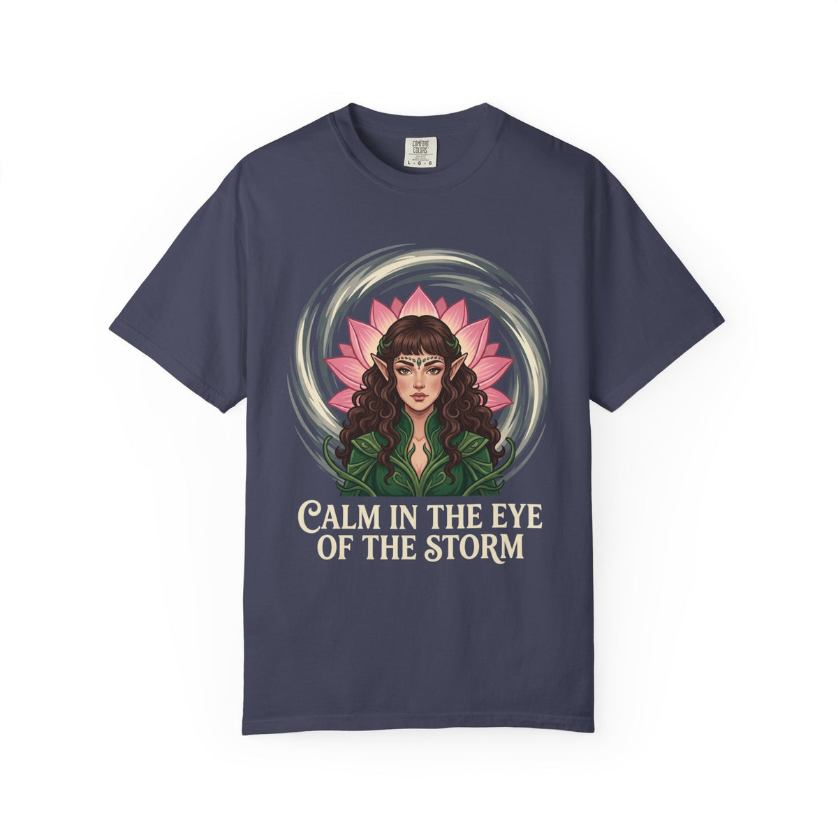 Calm In The Eye Of The Storm | Graphic T-Shirt