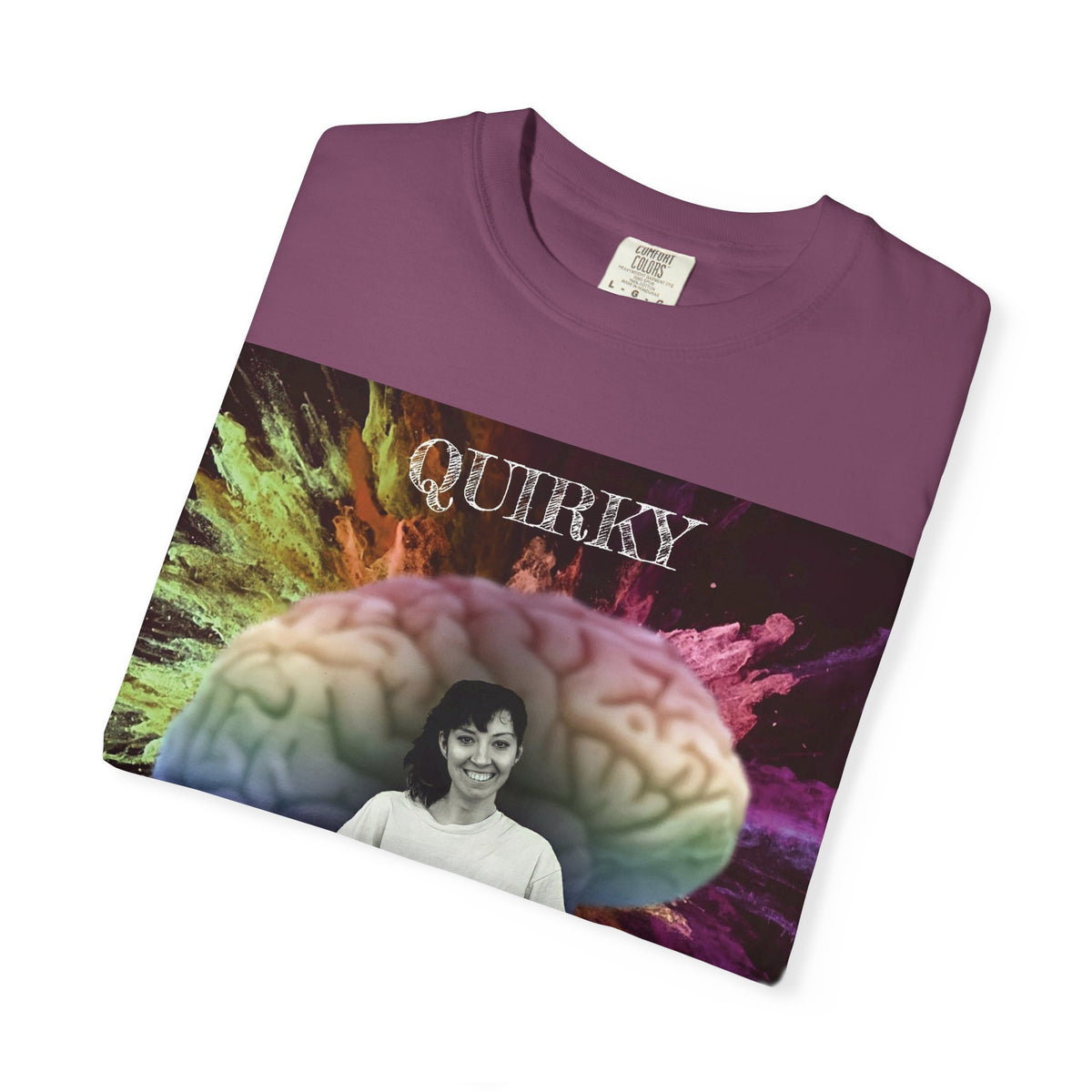 Quirky Album Art | Graphic T-Shirt