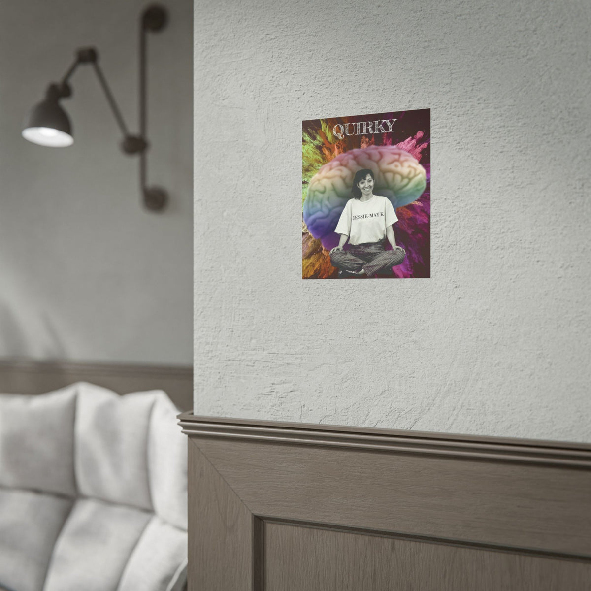 Quirky Album Art-Poster