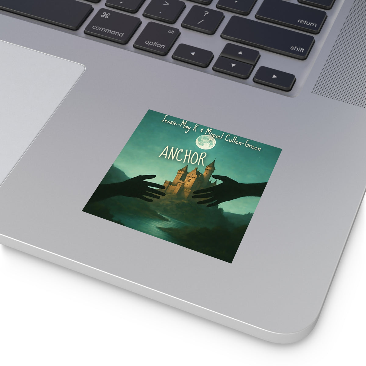 Anchor — Square Sticker