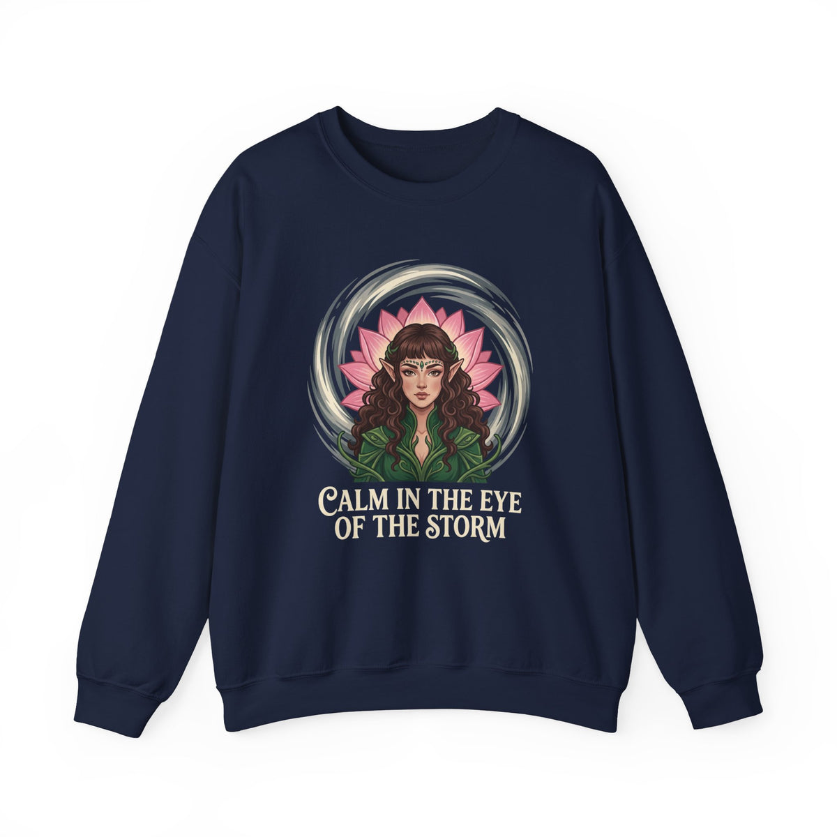 Calm In The Eye Of The Storm | Sweatshirt
