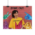 Zone Out Album Art-Poster