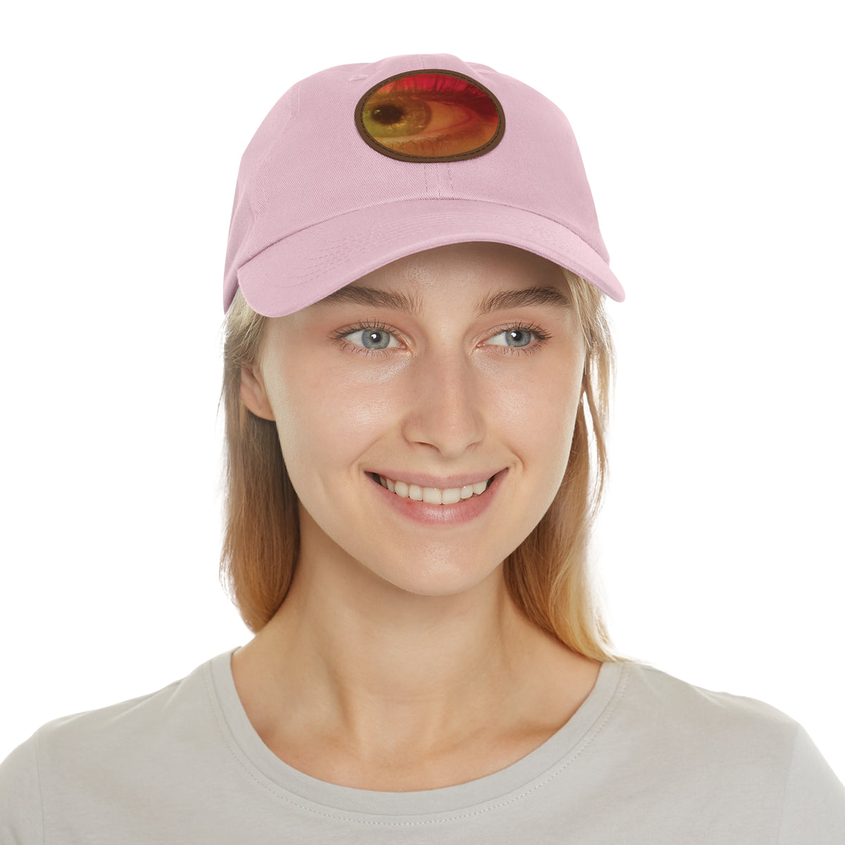 Daydream Eye #2 (Calm In The Eye Of The Storm) | Novelty Leather-Patch Cap