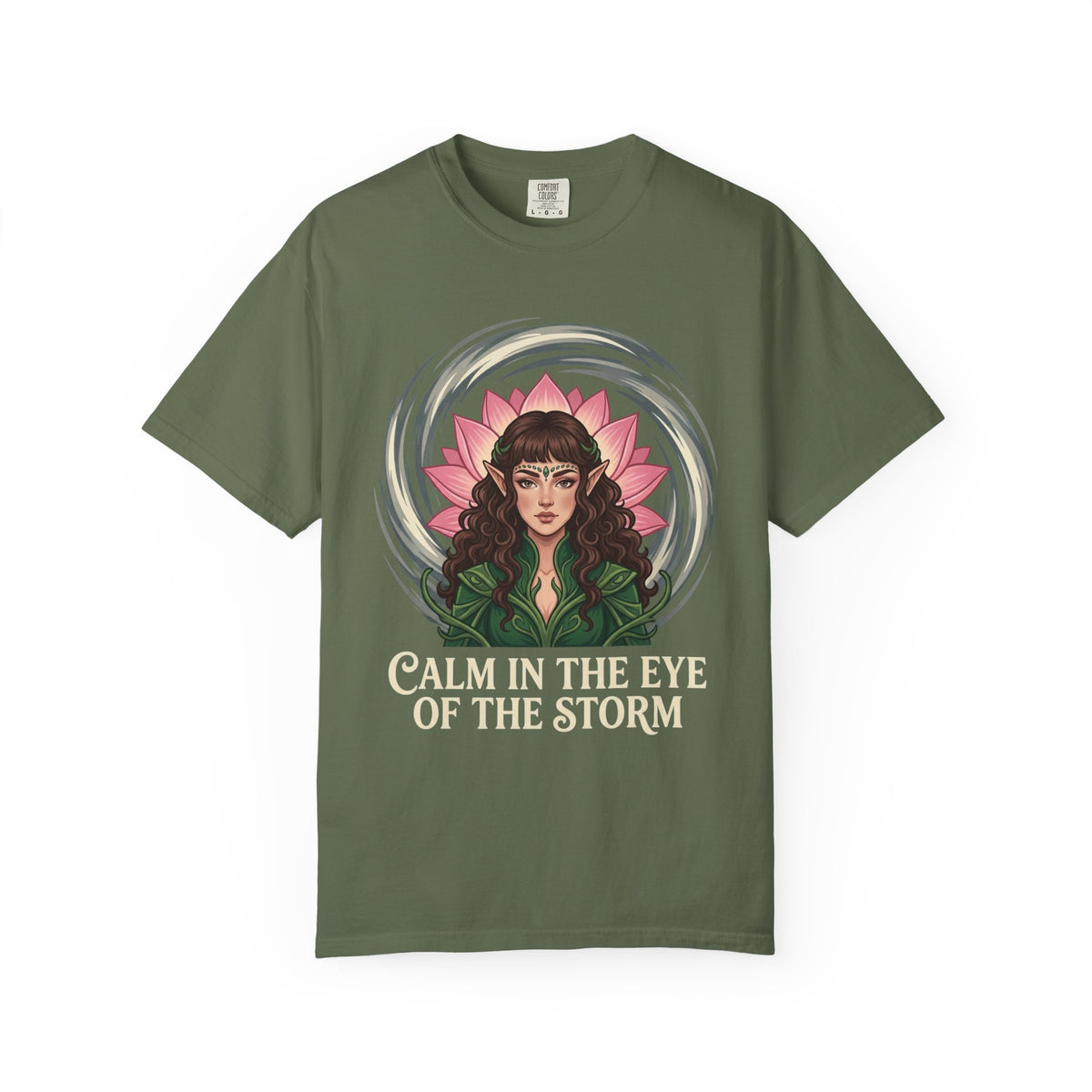 Calm In The Eye Of The Storm | Graphic T-Shirt