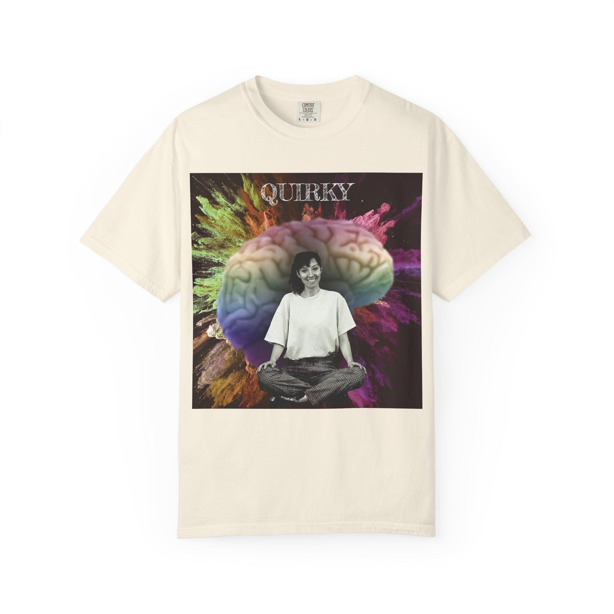 Quirky Album Art | Graphic T-Shirt