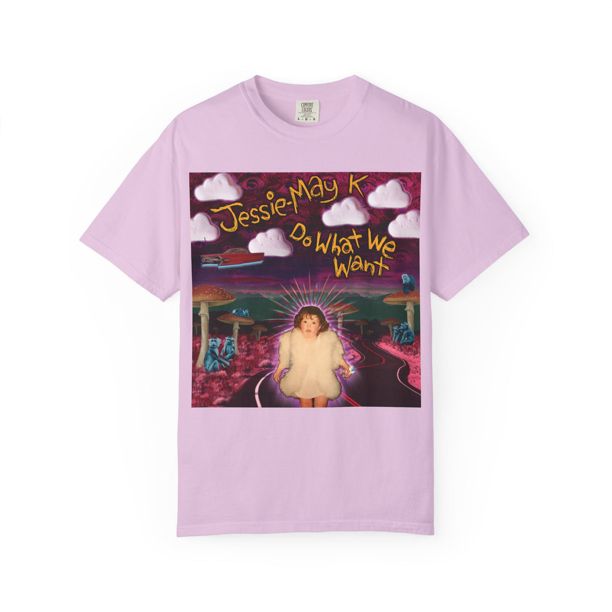 Do What We Want Album Art  | Graphic T-Shirt