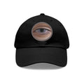 Daydream Eye #1 (Blue Skies) | Novelty Leather-Patch Cap