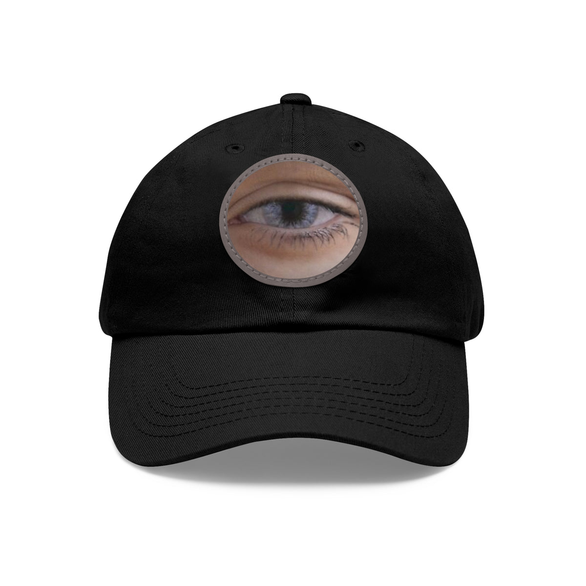 Daydream Eye #1 (Blue Skies) | Novelty Leather-Patch Cap