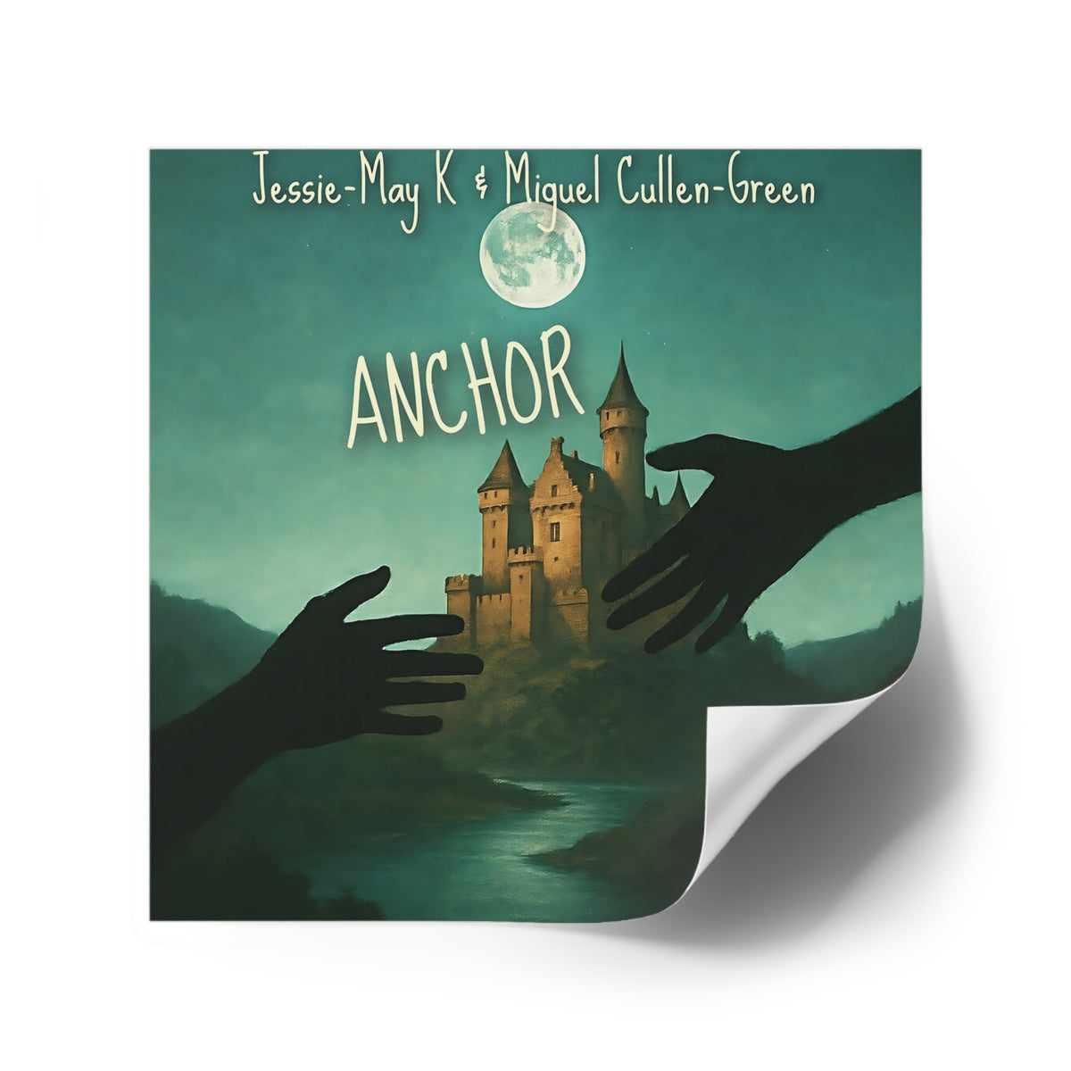 Anchor — Square Sticker