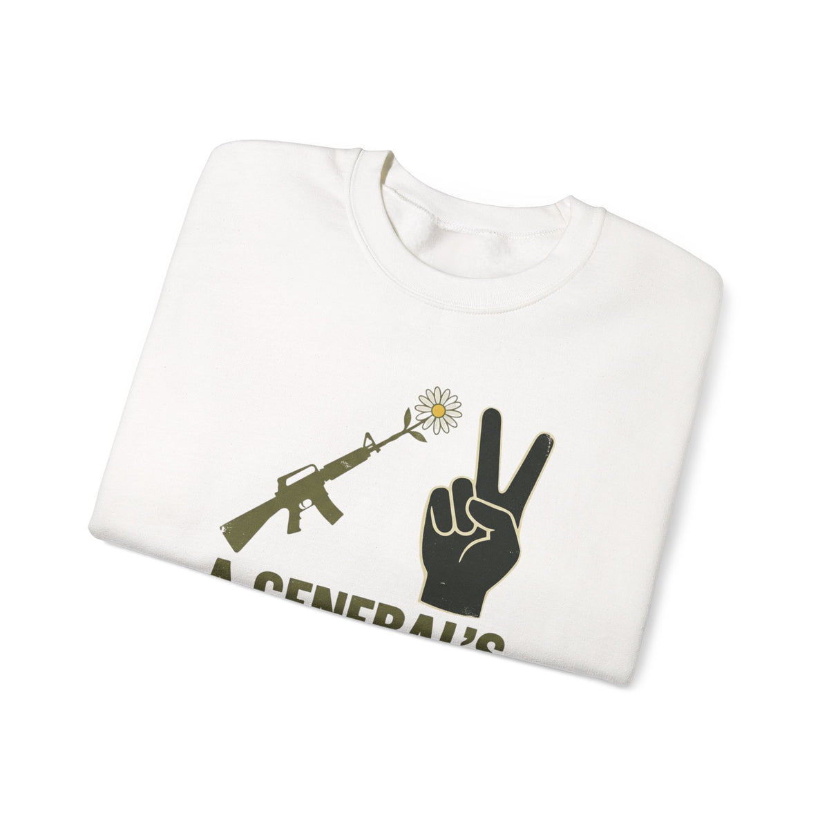 Shootin Daisies | Sweatshirt