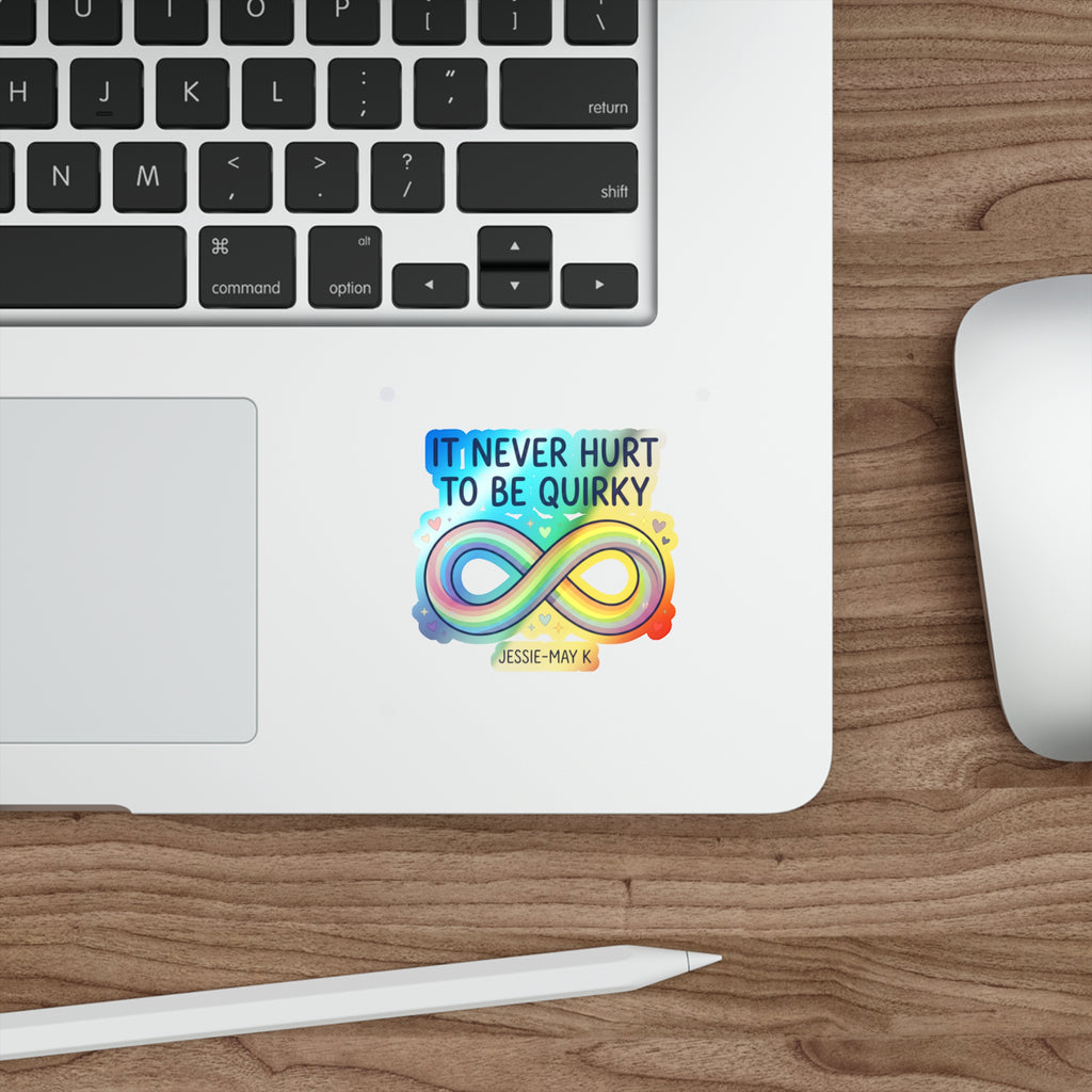 Quirky — Holographic Sticker