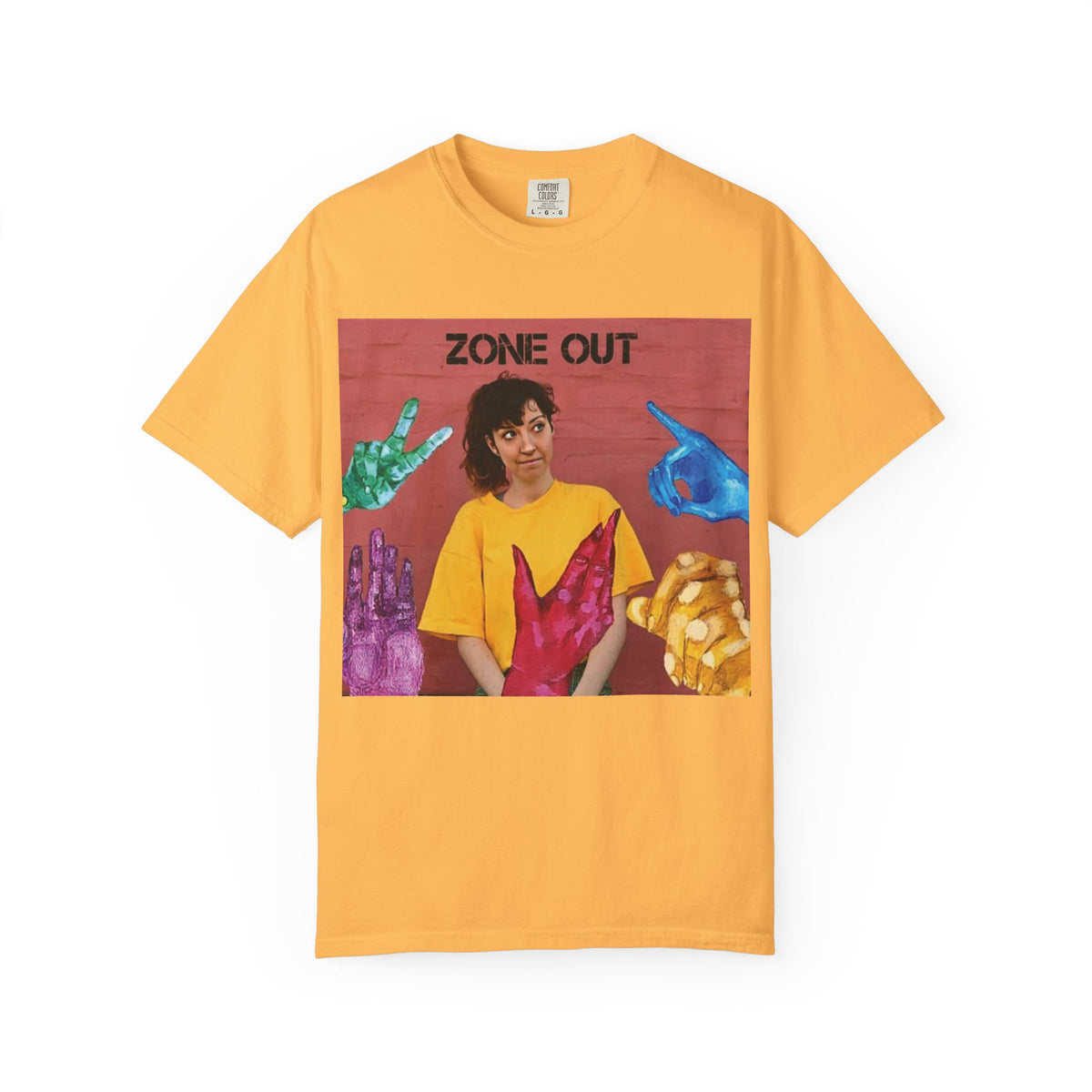 Zone Out Album Art | Graphic T-Shirt