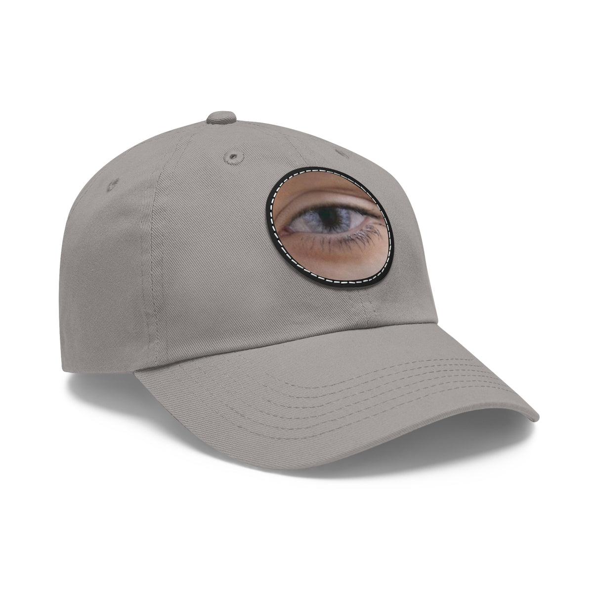 Daydream Eye #1 (Blue Skies) | Novelty Leather-Patch Cap
