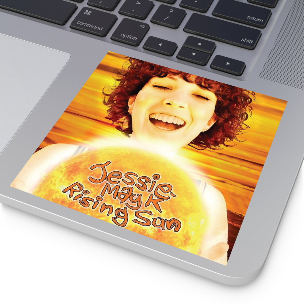 Rising Sun — Square Sticker