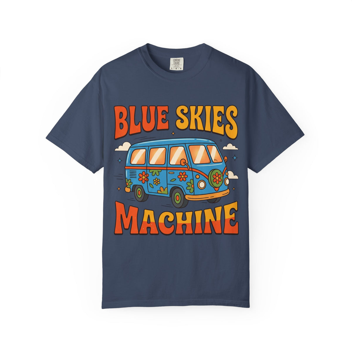 Blue Skies | Graphic T-Shirt