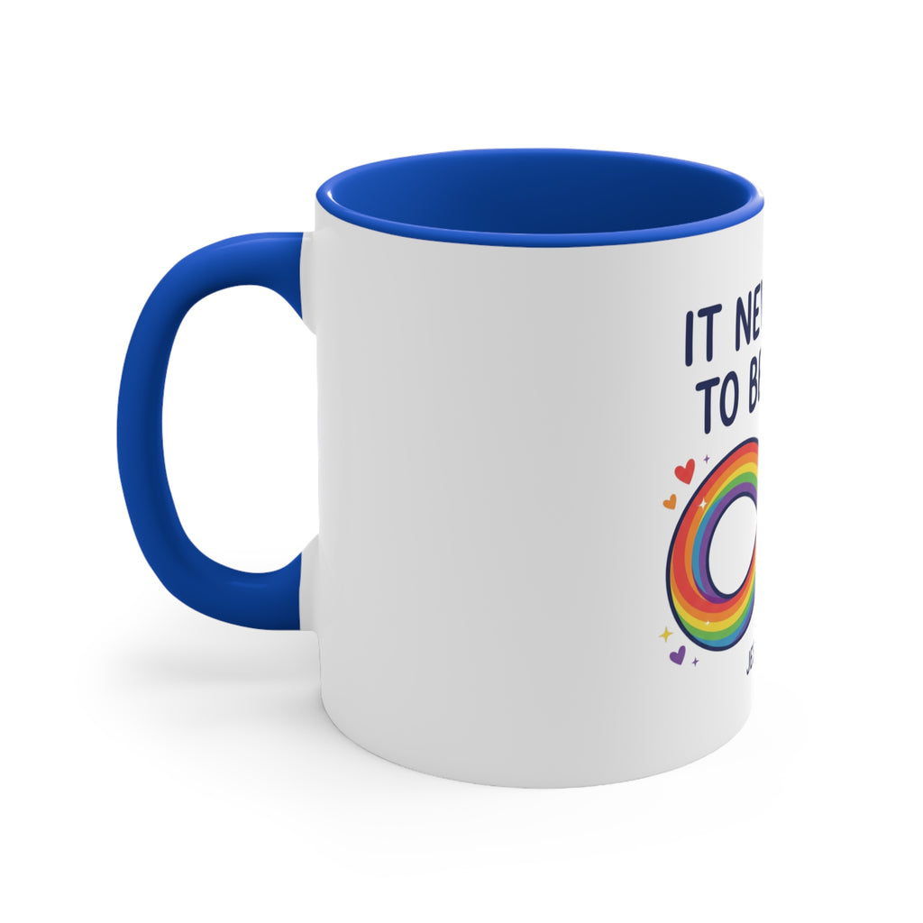 Quirky — Autistic Pride Mug