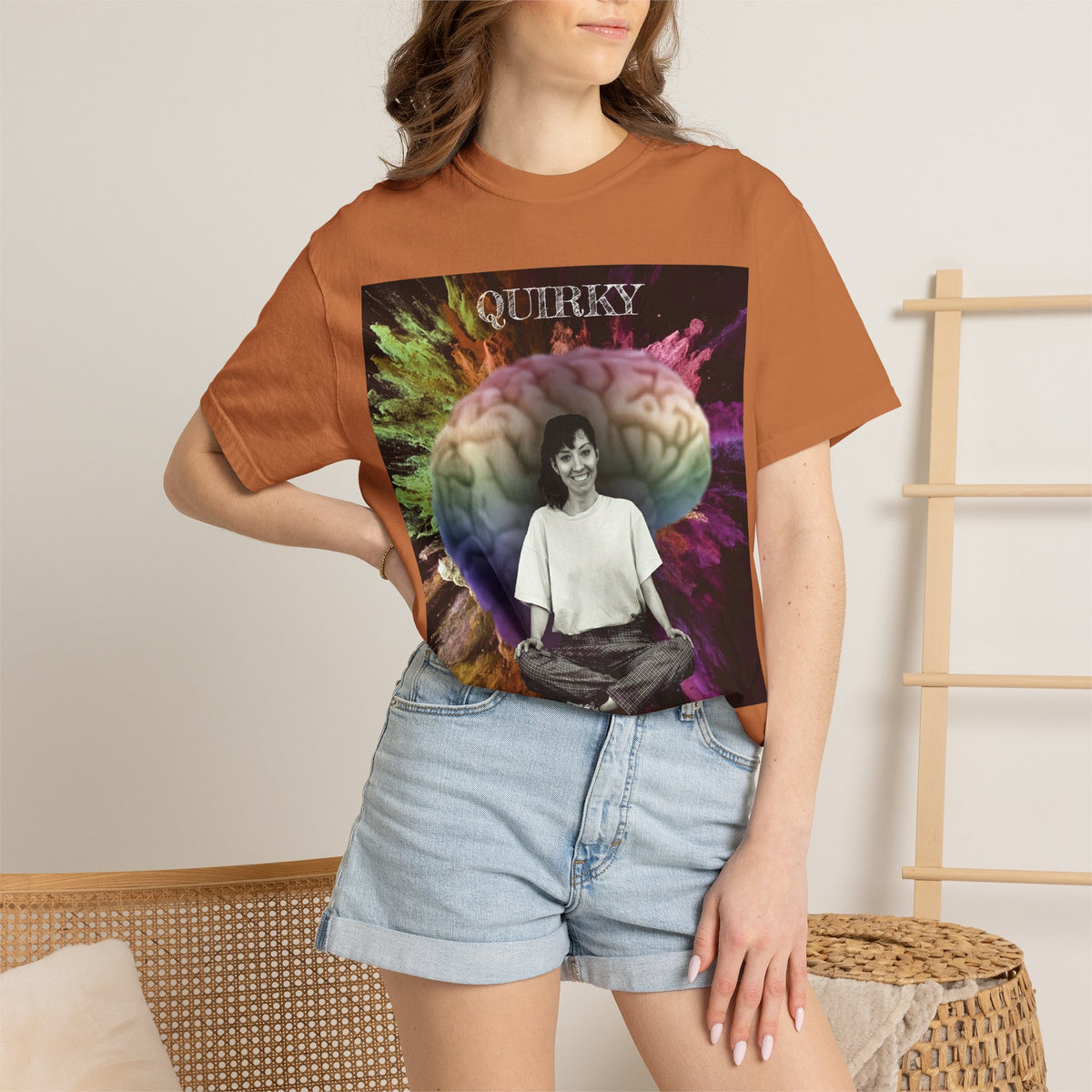 Quirky Album Art | Graphic T-Shirt