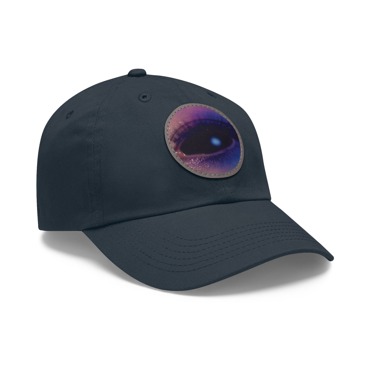Daydream Eye #4 (Nightmares) | Novelty Leather-Patch Cap