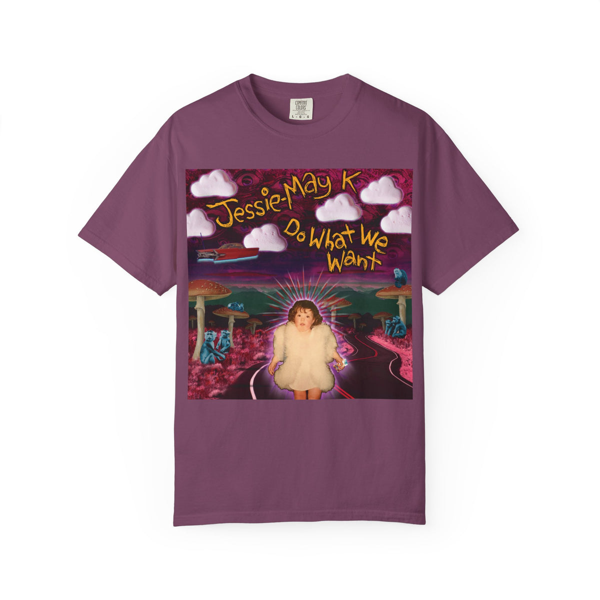 Do What We Want Album Art  | Graphic T-Shirt