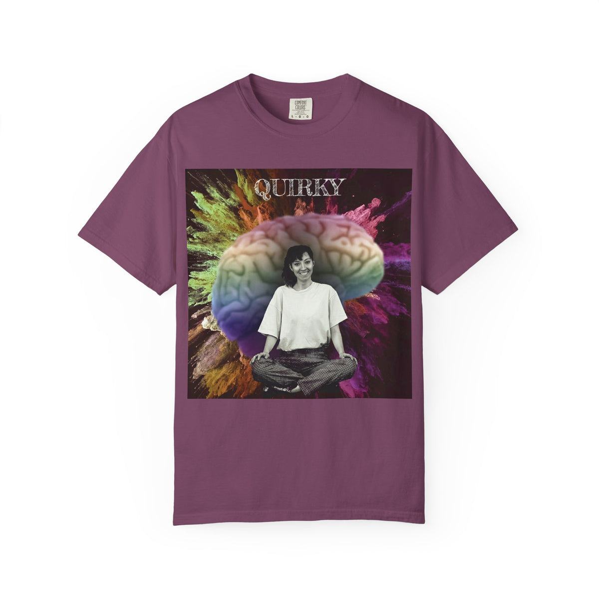 Quirky Album Art | Graphic T-Shirt