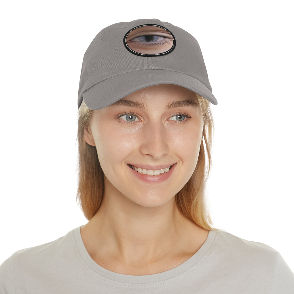 Daydream Eye #1 (Blue Skies) | Novelty Leather-Patch Cap
