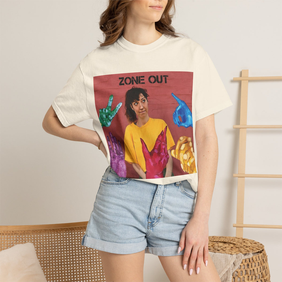 Zone Out Album Art | Graphic T-Shirt