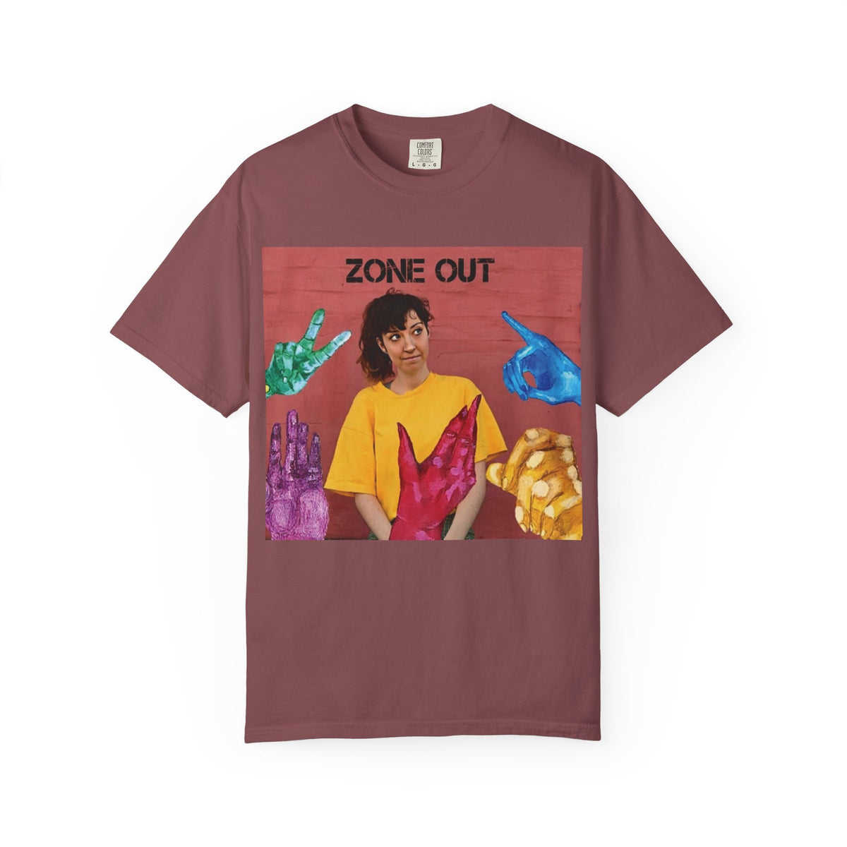 Zone Out Album Art | Graphic T-Shirt