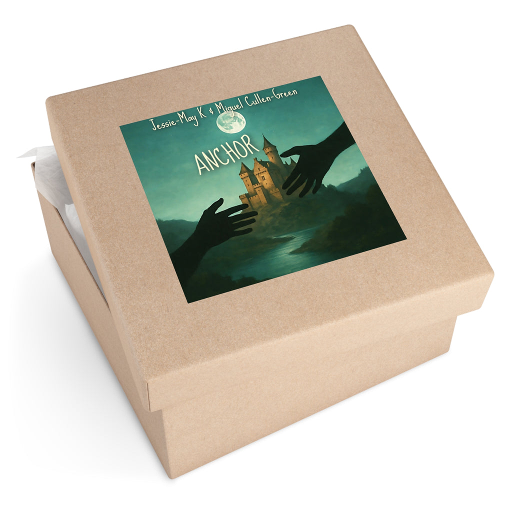 Anchor — Square Sticker