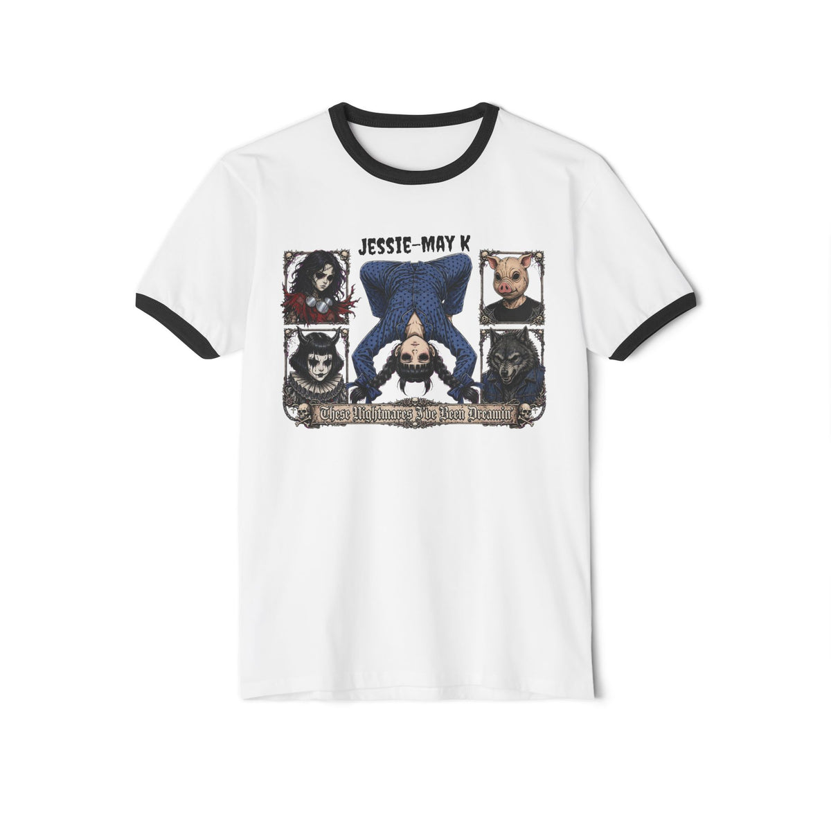 Nightmares | "Pyjama-Style" T-Shirt
