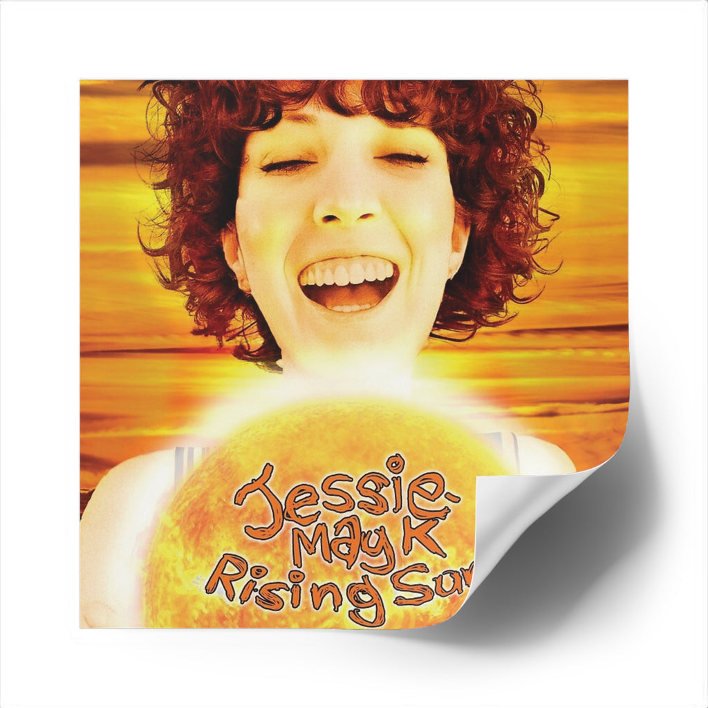 Rising Sun — Square Sticker
