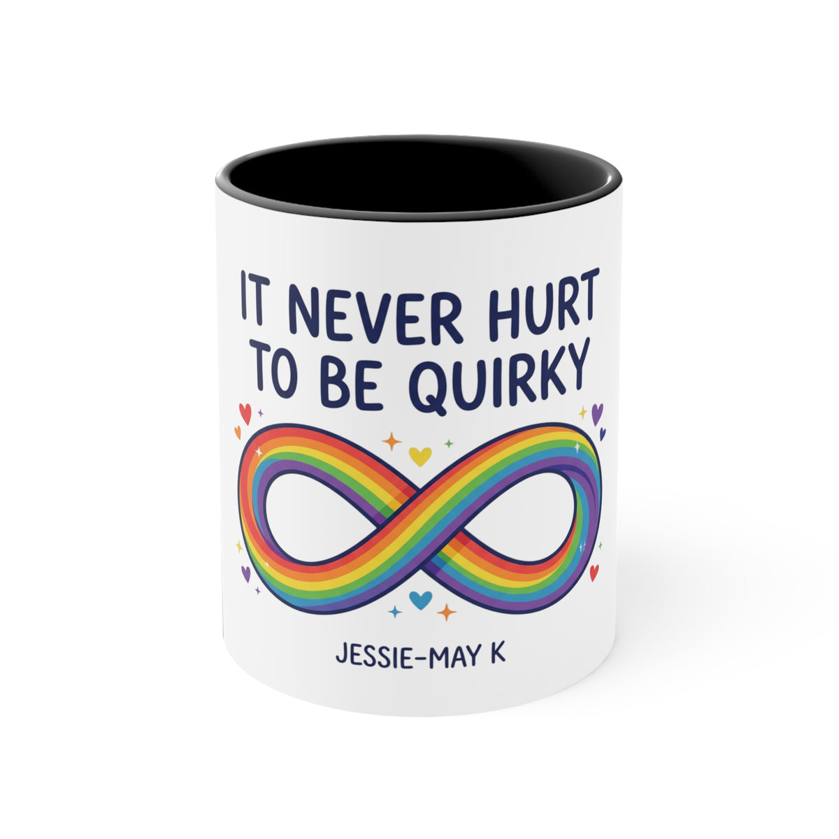 Quirky — Autistic Pride Mug