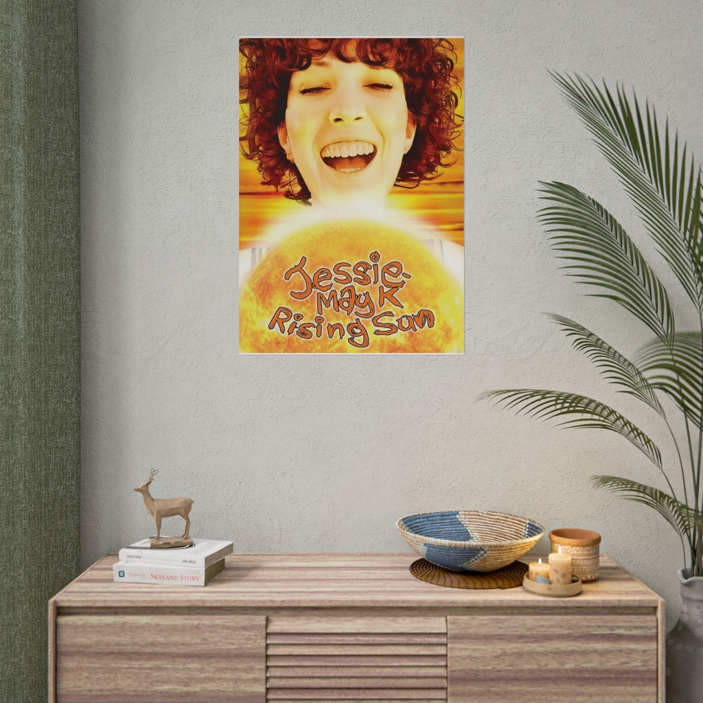 Rising Sun Album Art-Poster