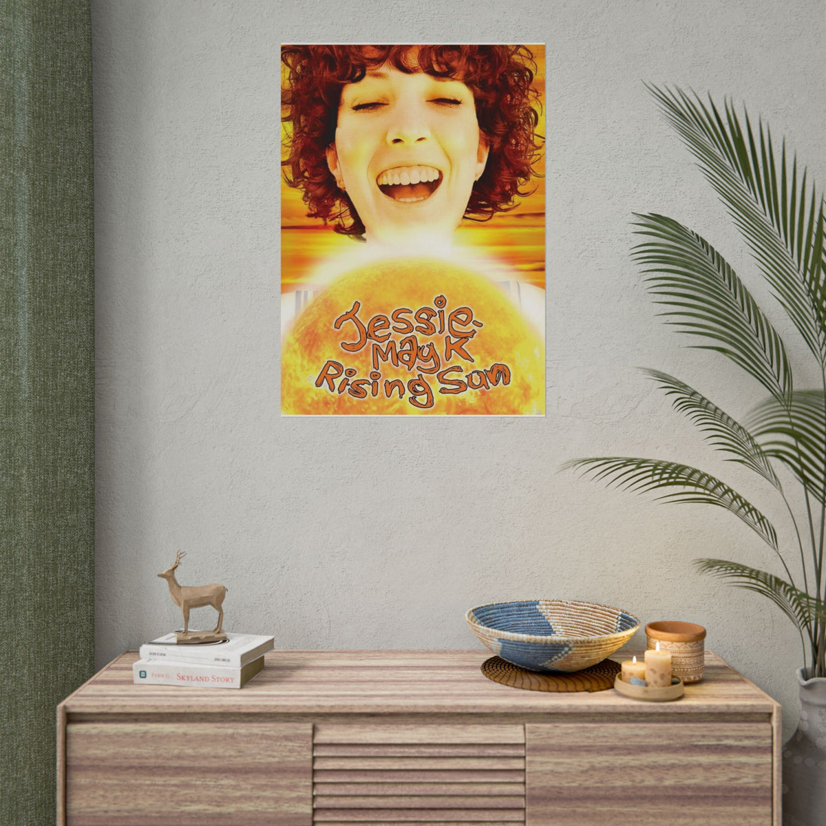 Rising Sun Album Art-Poster
