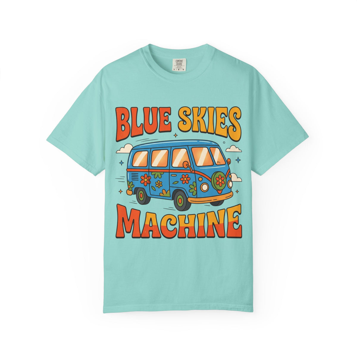 Blue Skies | Graphic T-Shirt
