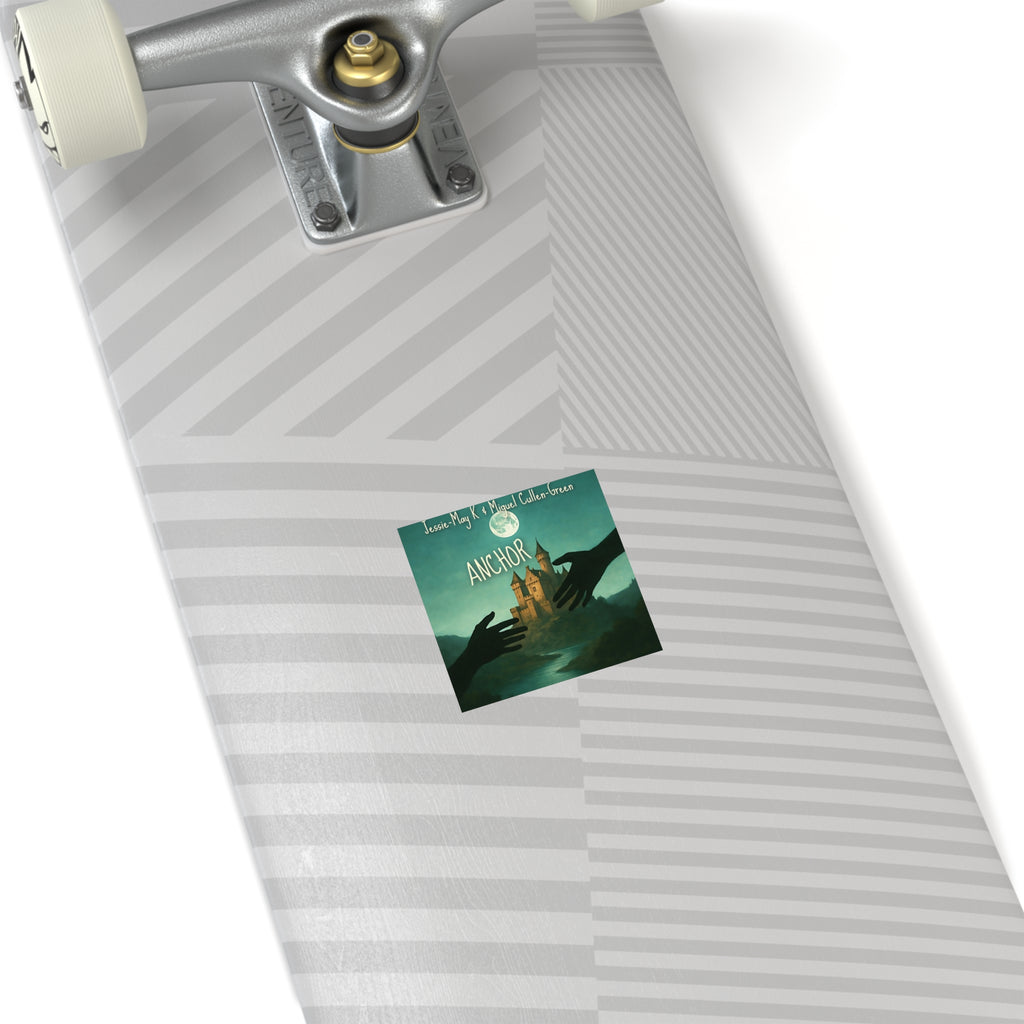 Anchor — Square Sticker