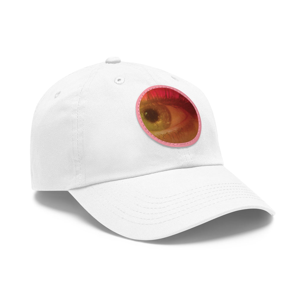 Daydream Eye #2 (Calm In The Eye Of The Storm) | Novelty Leather-Patch Cap