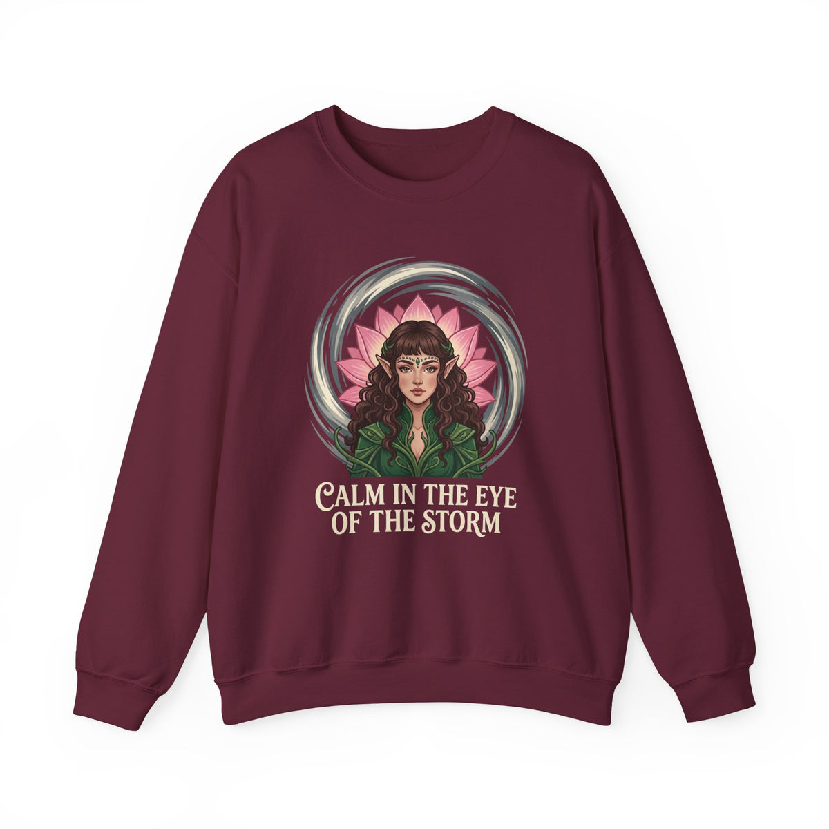 Calm In The Eye Of The Storm | Sweatshirt