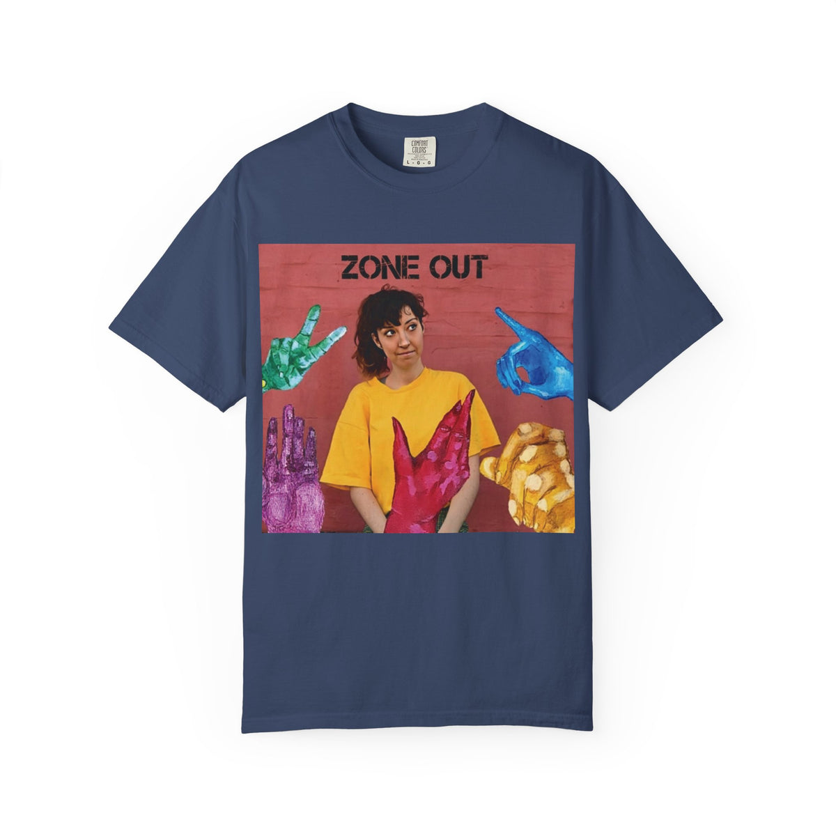 Zone Out Album Art | Graphic T-Shirt